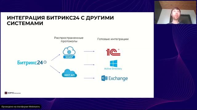 Интранет по новым правилам: переход с Microsoft SharePoint на Битрикс24 смотреть онлайн
