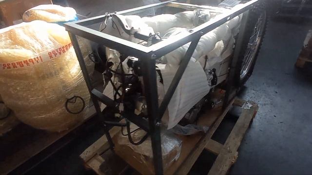 МОТОАЛЬФА. Отправили мотоцикл МотоАльфа А-3 по России . "МотоАльфа".www.motoalfa.ru смотреть онлайн