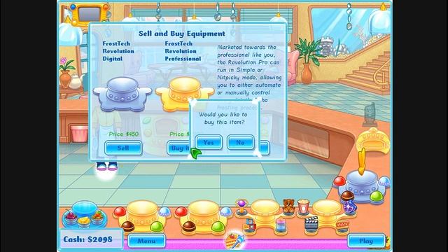 Cake Mania: Lights, Camera, Action | Gameplay (Level 1.41 to 1.42) - #20 смотреть онлайн