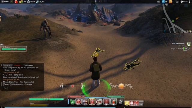 Secret World Legends - Men in Black Vans Quest смотреть онлайн