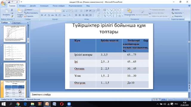 лекция 8 ҚҰМ смотреть онлайн