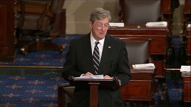 Sen. Kennedy on U.S. Rep. John Fleming смотреть онлайн