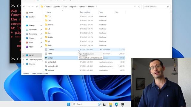 pip: The term 'pip' is not recognized as the name of a cmdlet, function, script file or operable... смотреть онлайн