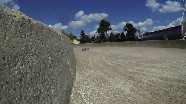 Ken Block - Gymkhana 6 - RC-Edition - how it should be done with the HPI WR8 Flux смотреть онлайн