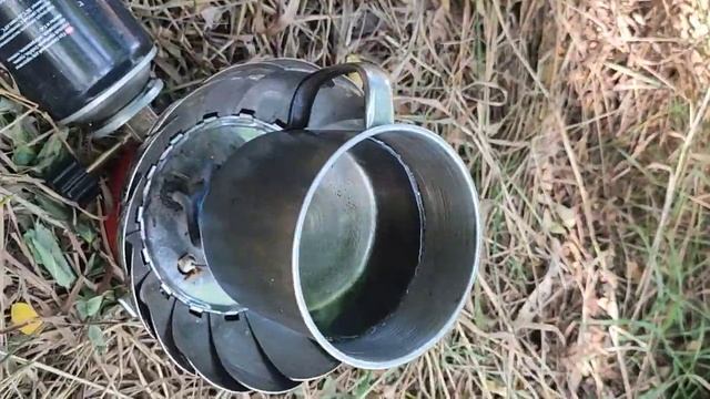 Полноценный завтрак на одной маленькой горелке в полевых условиях смотреть онлайн