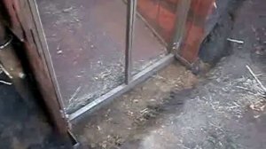 Как построить омшаник быстро и не дорого (3 часть)