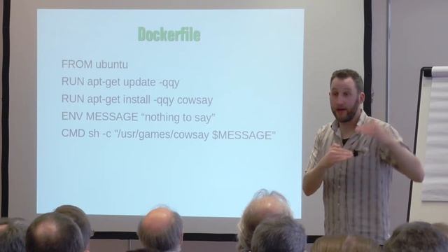 FLOSS UK DevOps Spring 2015 Keynote: Docker - Please Contain Your Excitement смотреть онлайн