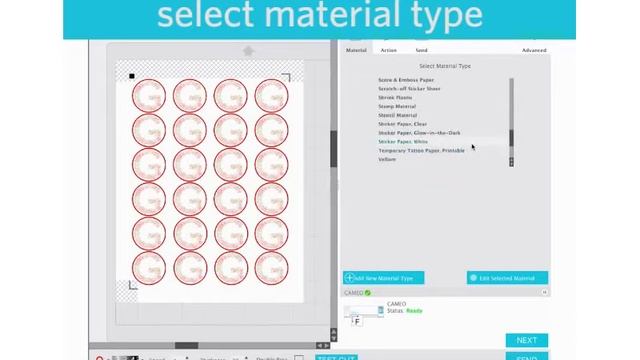Функция Print and Cut (Печать и резка) на плоттерах Silhouette смотреть онлайн