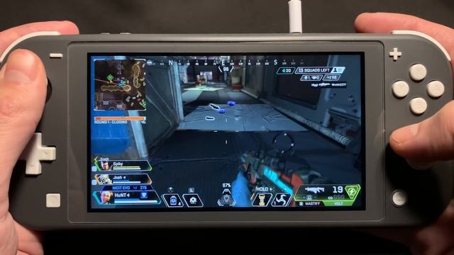 Apex Legends on Nintendo Switch Lite #1 смотреть онлайн