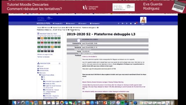 Tutoriel MOODLE : Réévaluer les notes des étudiants automatiquement, une fois le test déjà effectué смотреть онлайн