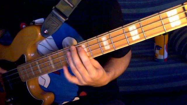The Doors Roadhouse blues [Bass Cover] смотреть онлайн