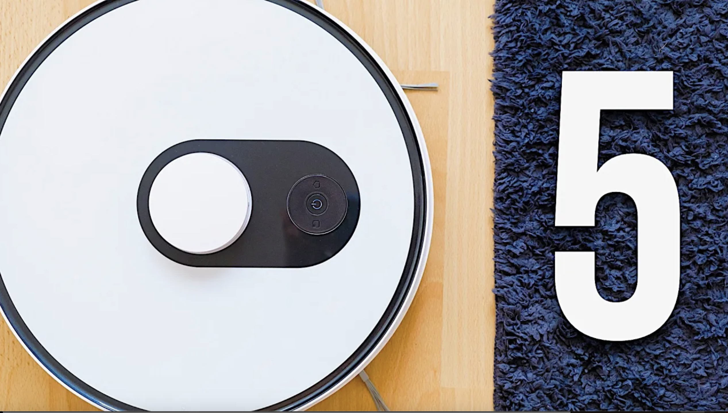 ТОП 5 — Лучшие роботы пылесосы с влажной уборкой в 2024 смотреть онлайн