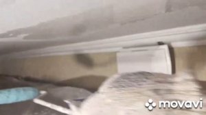 Грунтовка потолка, трещина потолка