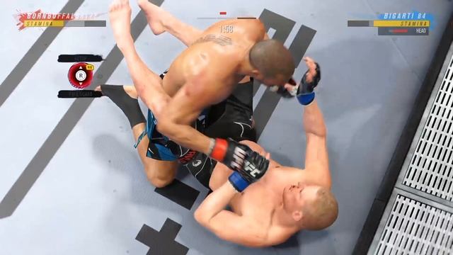EA SPORTS UFC 4 - CIRYL GANE VS SERGEI PAVLOVICH смотреть онлайн