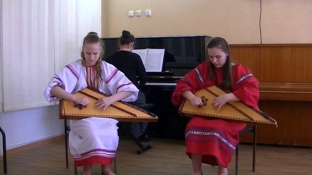 82057 Дуэт Светлакова Яна, Гулина Александра, г.Ахтубинск - Как у наших у ворот смотреть онлайн