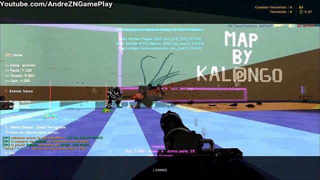 Counter Strike 1.6 Server KiLeR Zombie Plague[Double Packs/Happy Hour/FullPacks/Vip]