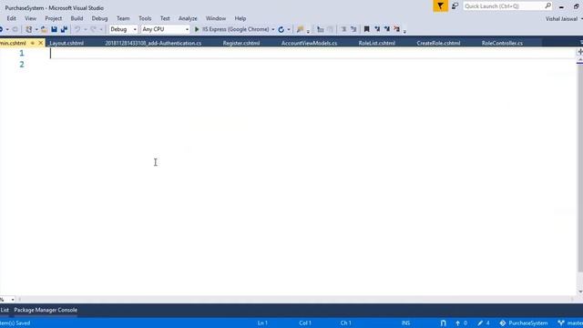 Display role based menu in mvc | Implement Authentication And Display Role based menu | Part-13 смотреть онлайн