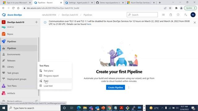 Azure DevOps Demo Class By Rahul смотреть онлайн
