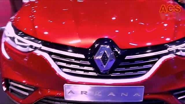 ALL NEW 2019 RENAULT ARKANA SUPER PREMIUM BEAUTY SUV EXTERIOR AND INTERIOR PREVIEW IN FHD смотреть онлайн