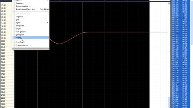 Изменение темпа в сонаре смотреть онлайн