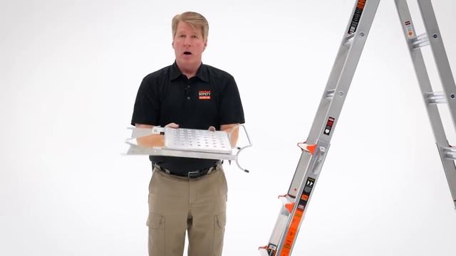 Рабочая платформа для лестниц 10104TUV смотреть онлайн