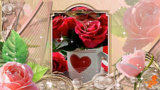 Бесплатный романтический проект для ProshowProducer.