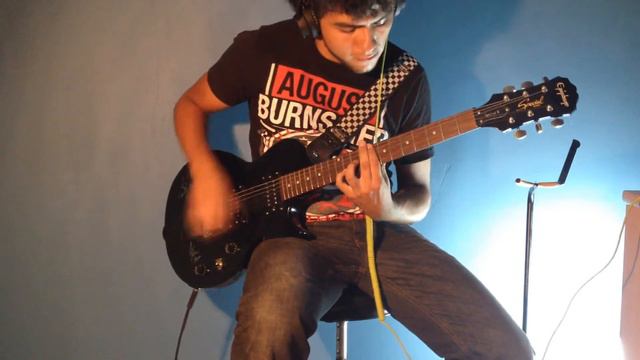 Killswitch Engage - Rose Of Sharyn Guitar Cover смотреть онлайн