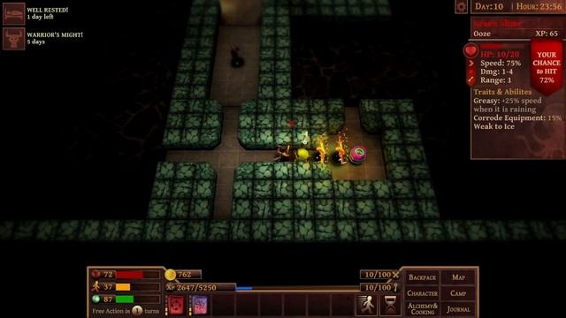 Terra Randoma - Ep 1 - A New Adventure - A Turn Based RPG Roguelike смотреть онлайн