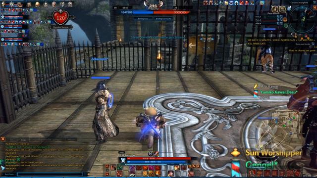 TERA | Corsair's Stronghold (CS) Leading - lvl 39 Warrior PoV смотреть онлайн