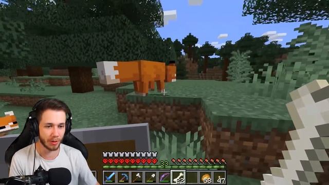I Built My Dog A Castle In Hardcore! | Minecraft смотреть онлайн