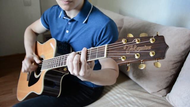 Lonely Day (SOAD) | Fingerstyle Cover смотреть онлайн