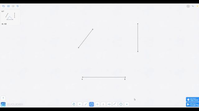 Euclidea Прохождение на все звезды | Дзета смотреть онлайн
