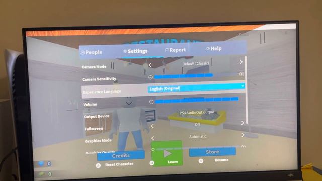 Roblox PS4/PS5: How to Change Language in an Experience Tutorial! смотреть онлайн