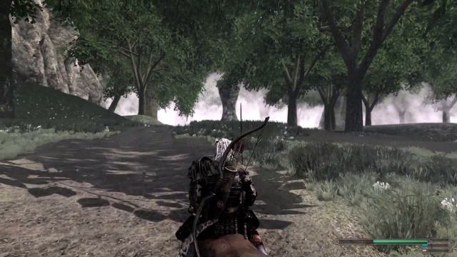 Skyrim SE: Khajiit Samurai Build - Curse of Akavir Mod Part 1 смотреть онлайн