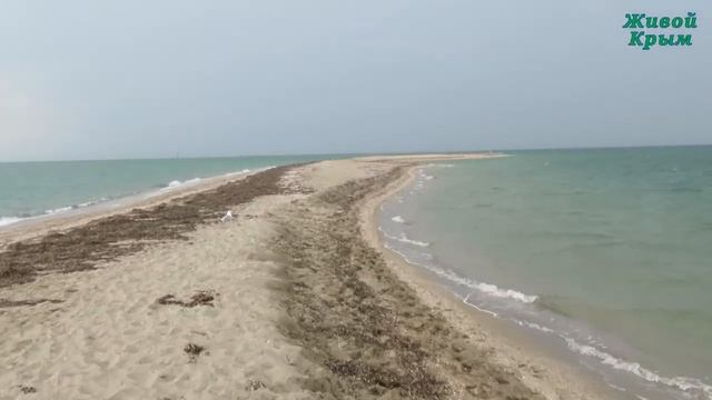 Крым Бакальская коса. На краю земли смотреть онлайн