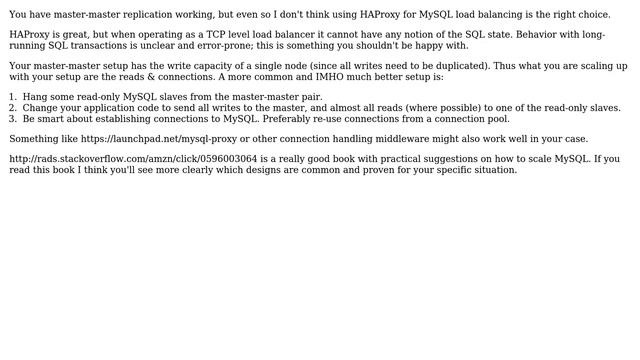 Haproxy mysql failover load balancing (4 Solutions!!) смотреть онлайн