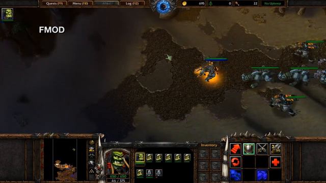 Warcraft III PTR: EAX + DirectSound (via ALchemy) & FMOD comparison смотреть онлайн