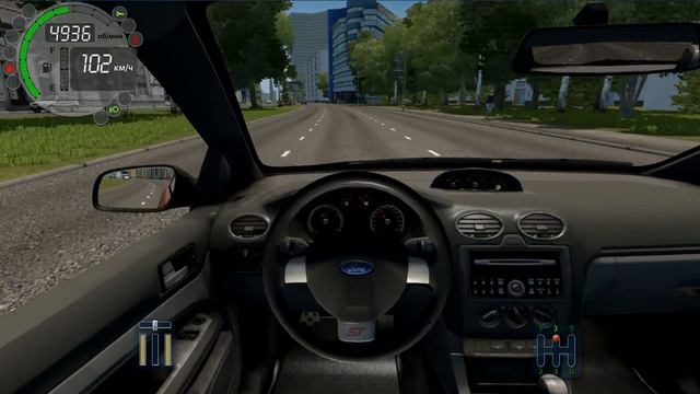 СУЕТА В ГОРОДЕ НА МОЕМ FORD FOCUS! смотреть онлайн