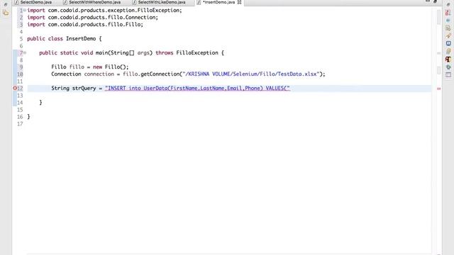 4. How to Write Data to Excel using INSERT Query - Fillo Excel API смотреть онлайн
