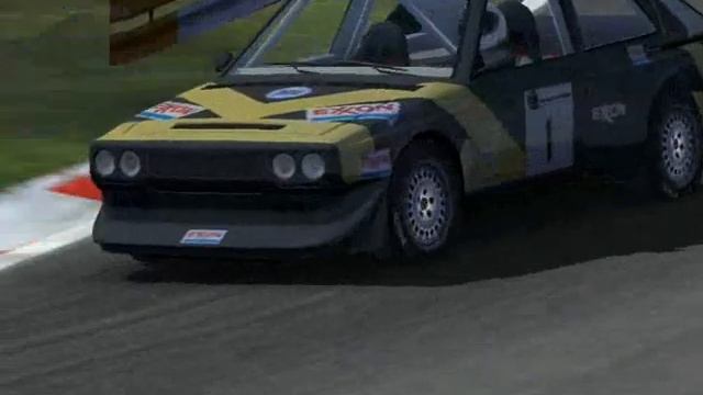 Rfactor suzuki escudo vs lancia delta s4 смотреть онлайн