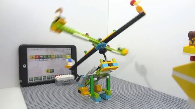 WeDo 2 0 Carrusel смотреть онлайн