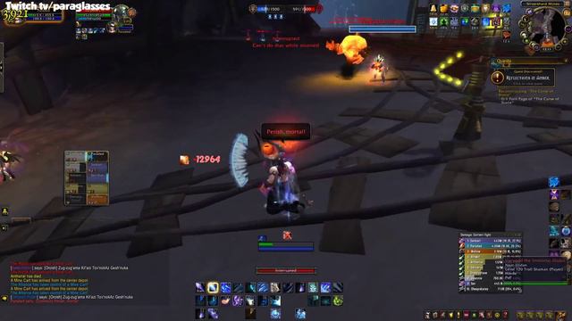 Ice Lance Harder - Frost Mage PvP - WoW BFA 8.3 смотреть онлайн