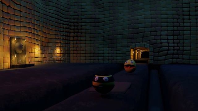 Pacman - Pyramid Adventure!!! смотреть онлайн