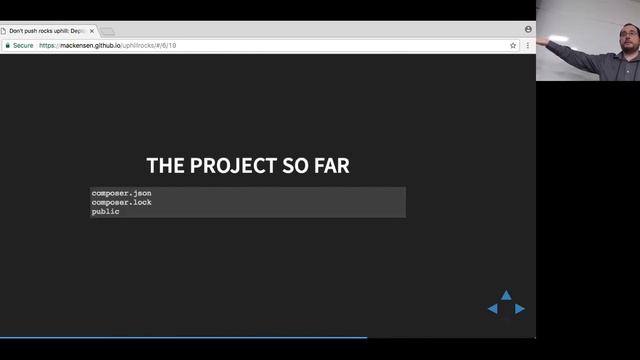 Don’t Push Rocks Uphill: Deploying WordPress with Capistrano and Composer - WPCampus 2017 смотреть онлайн