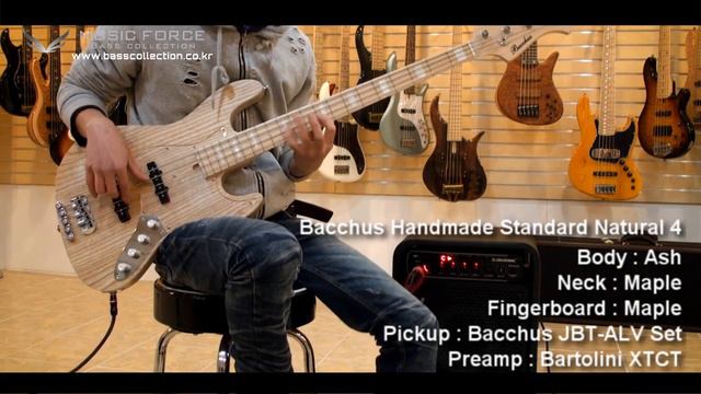 Bacchus Handmade Standard, Standard Plus, Craft Standard-JB4 Test