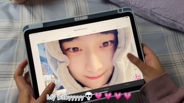 ♥︎What’s on my IPad Air 4 [64gb]♥︎Kpop edition смотреть онлайн