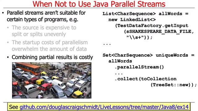 When Not to Use Java Parallel Streams смотреть онлайн