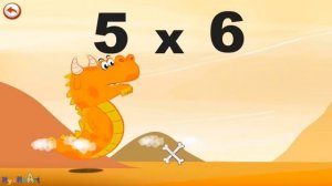Learn Mathemagics Multiplication Tables for the Number 5 – Educational Math Game for Kids