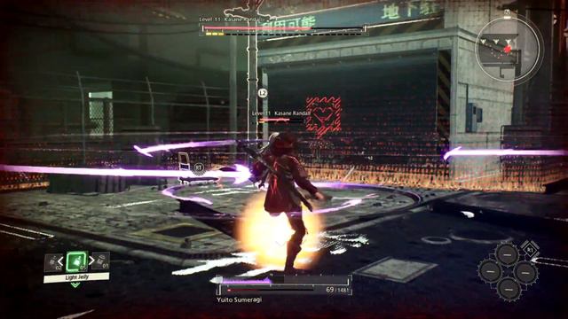 Scarlet Nexus Hard Mode : Yuito Sumeragi VS Kasane Randall смотреть онлайн