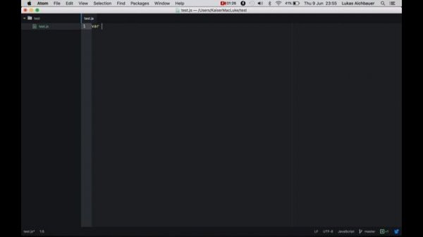 Run JavaScript in the terminal - Node.js